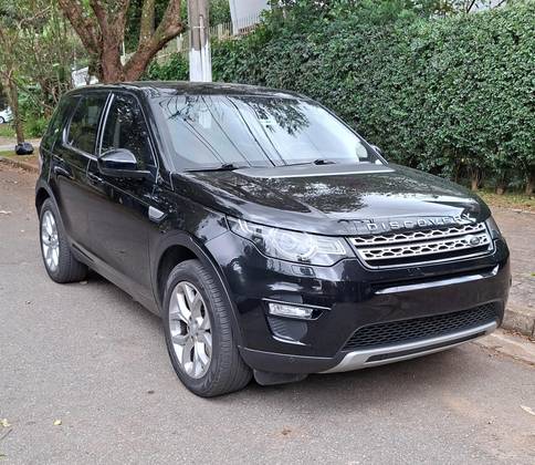 LAND ROVER DISCOVERY SPORT 2.0 16V SI4 TURBO FLEX HSE 4P AUTOMÁTICO